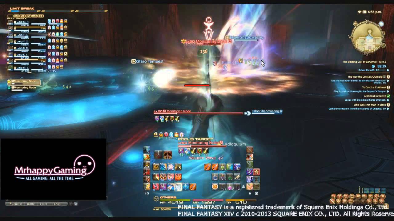 FFXIV ARR: More 2.1 Details Surface From Famitsu Interview! (Hunts, CT Loot, SMN Buff and more!)