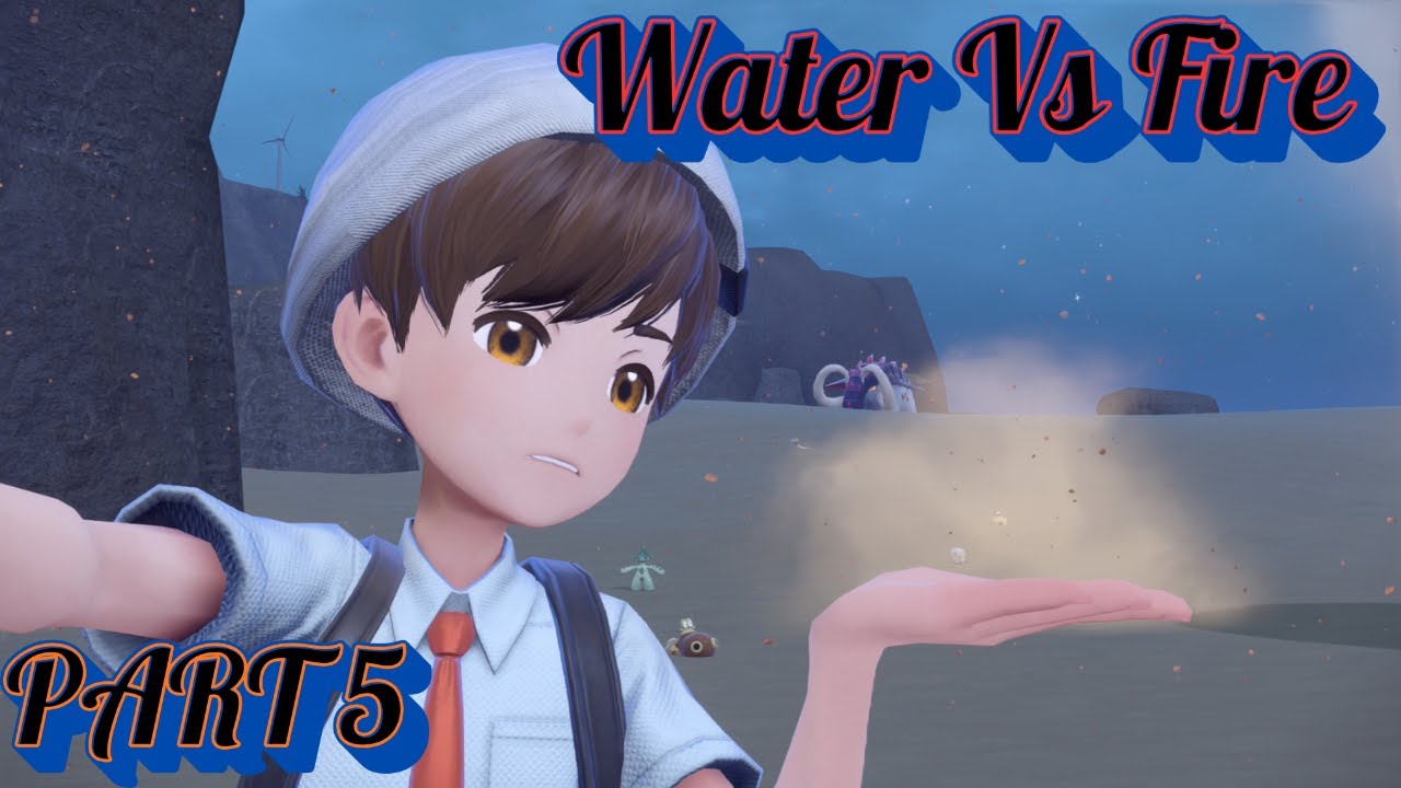 WATER IS THE BEST RIGHT?? Pokemon Scarlet part 5