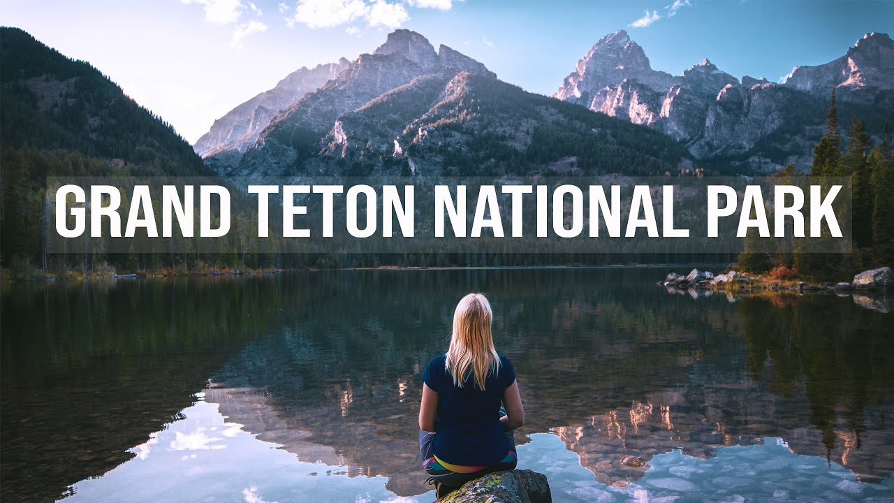 Grand Teton National Park: Landscape & Wildlife Photography (4K) -- a photographer's paradise!