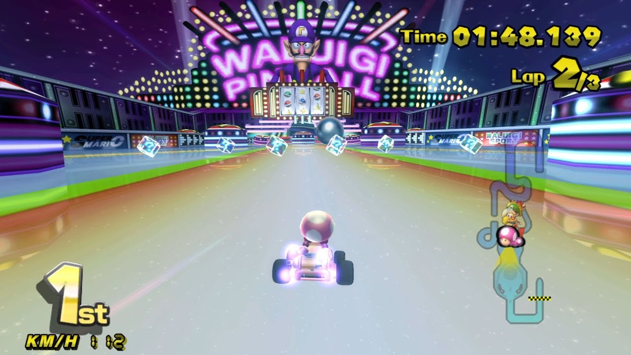 Mario Kart Wii Deluxe 9.0 // DS Flower Cup (150cc) - 100% Walkthrough