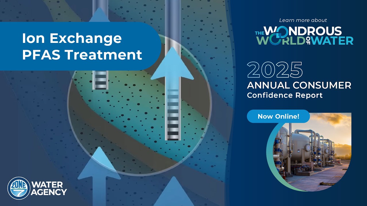 Wondrous World of Water &ndash; Ion Exchange PFAS Treatment