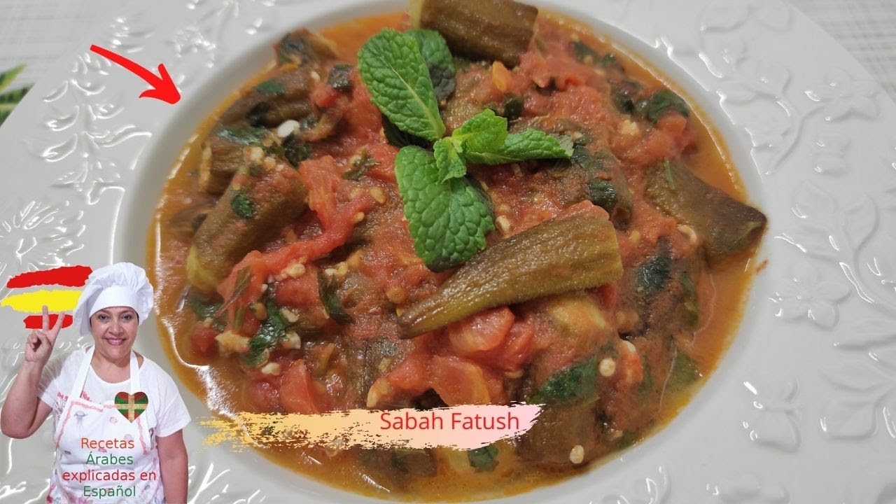 Qué es la okra y cómo se prepara | Receta tradicional Siria