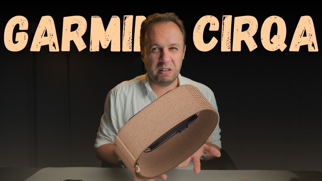 Garmin Cirqa &mdash; цирк с конями или убийца WHOOP?