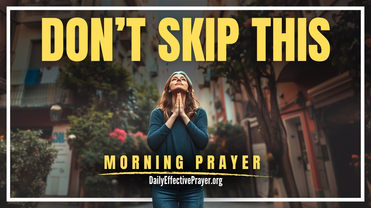 Wake Up Your Spirit With This Prayer (ON FIRE FOR GOD) | Blessed Morning Prayer To Start Your Day