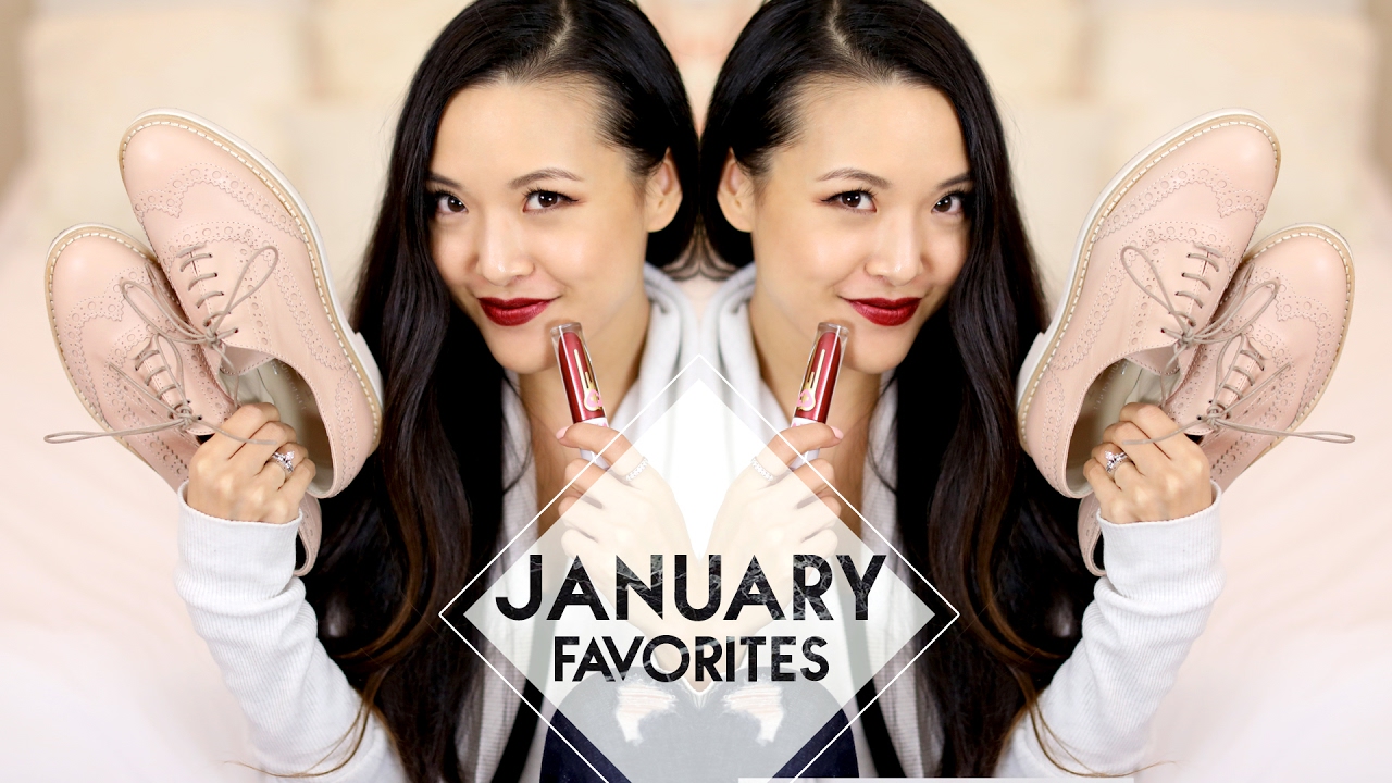 || JANUARY 2017 FAVORITES ||