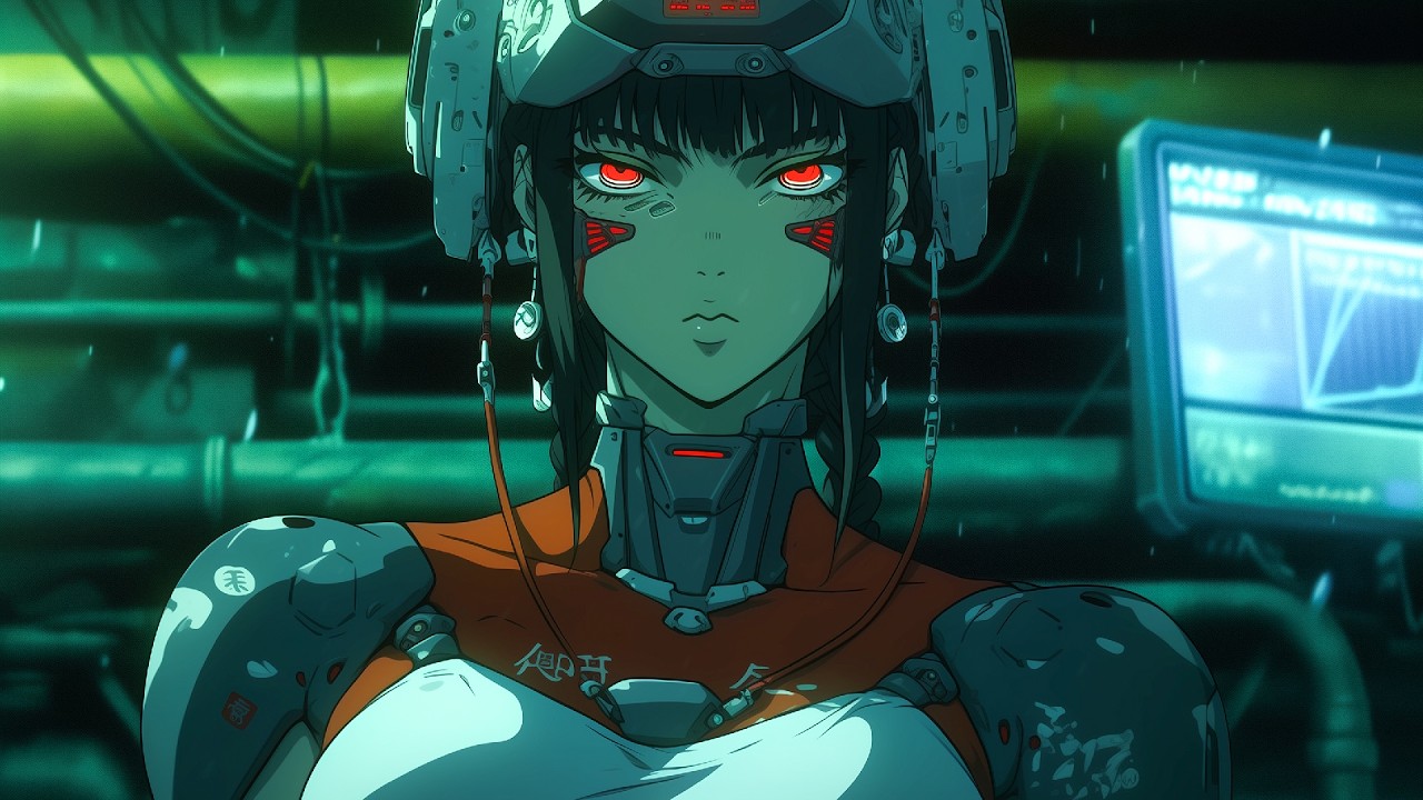 𝟏𝟗𝟗𝟒 𝐓𝐚𝐜𝐭𝐢𝐜𝐚𝐥 𝐌𝐚𝐢𝐧𝐟𝐫𝐚𝐦𝐞 | Cyberpunk Sci-Fi Electronic Music for Focus, Gaming & Productivity