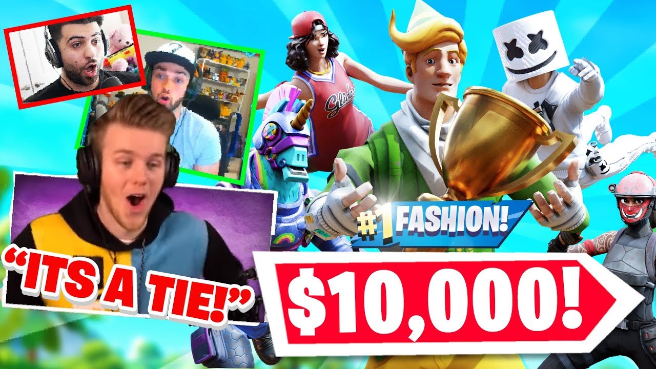 WE *TIED* WITH ALI-A & SYPHERPK FOR $10,000! (Lachlan $10,000 Fashion FINALS)