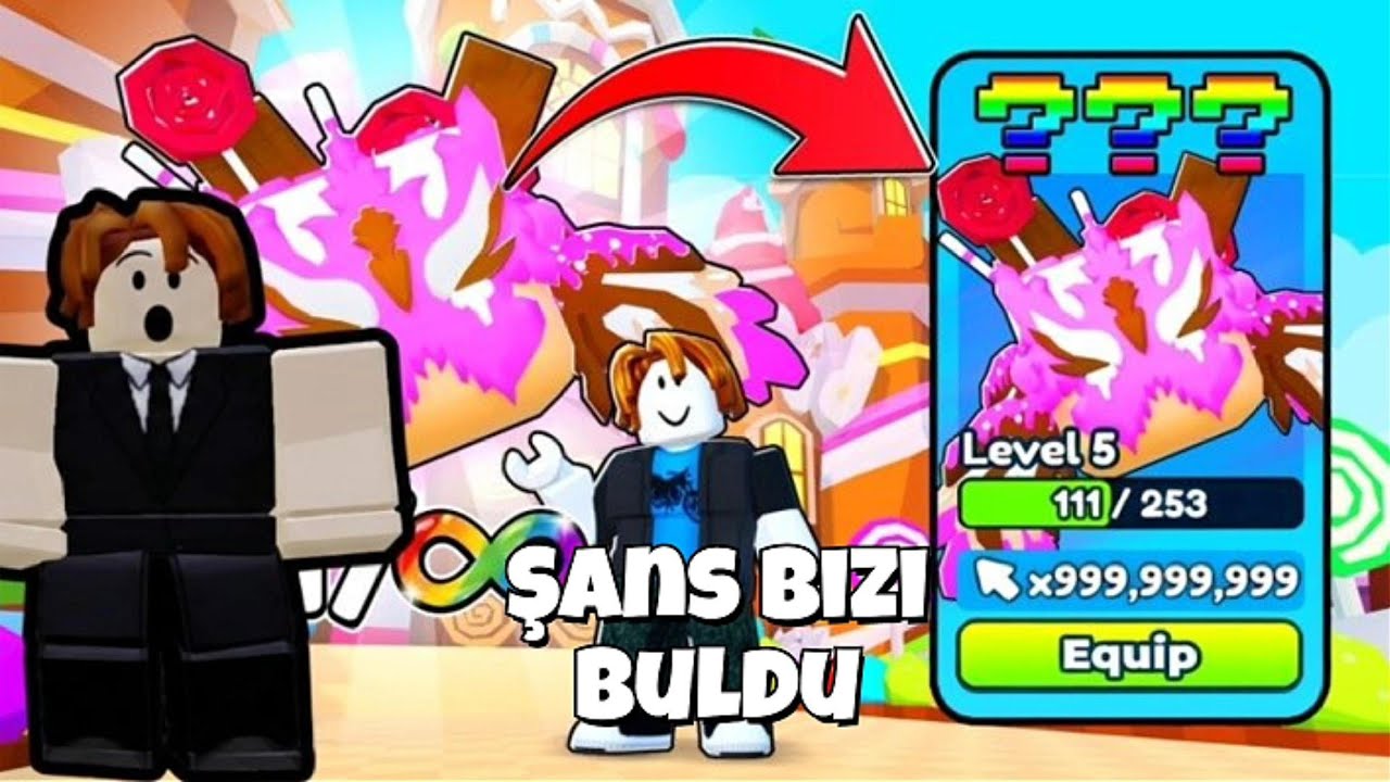 ŞANS BİZİ BULDU! | Roblox