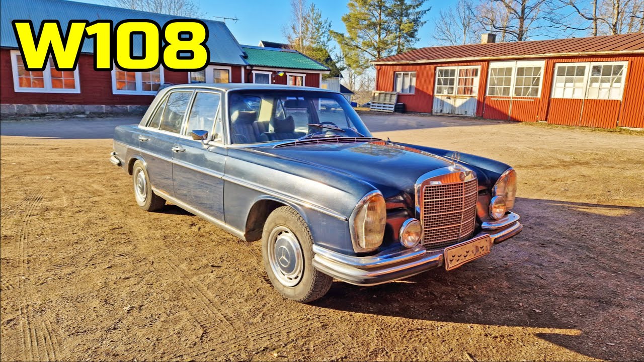 Mercedes-Benz 280 SE W108 1970