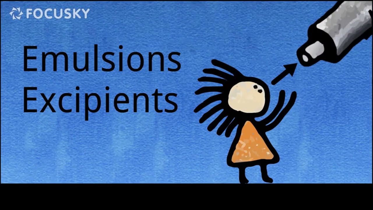 Emuslions 5 | Excipients Used in Pharmaceutical Emulsions
