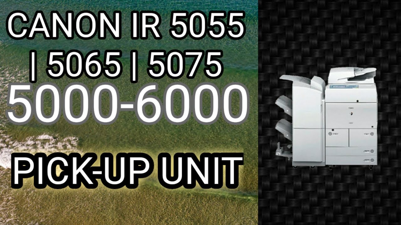 CANON IR 5055-5075 PICKUP UNIT | PICKUP GEAR ASSEMBLY 