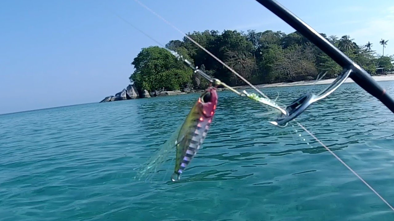 LIGHT JIGGING DI KARANG DANGKAL PAKE MICRO JIG 10 GRAM & 20 GRAM