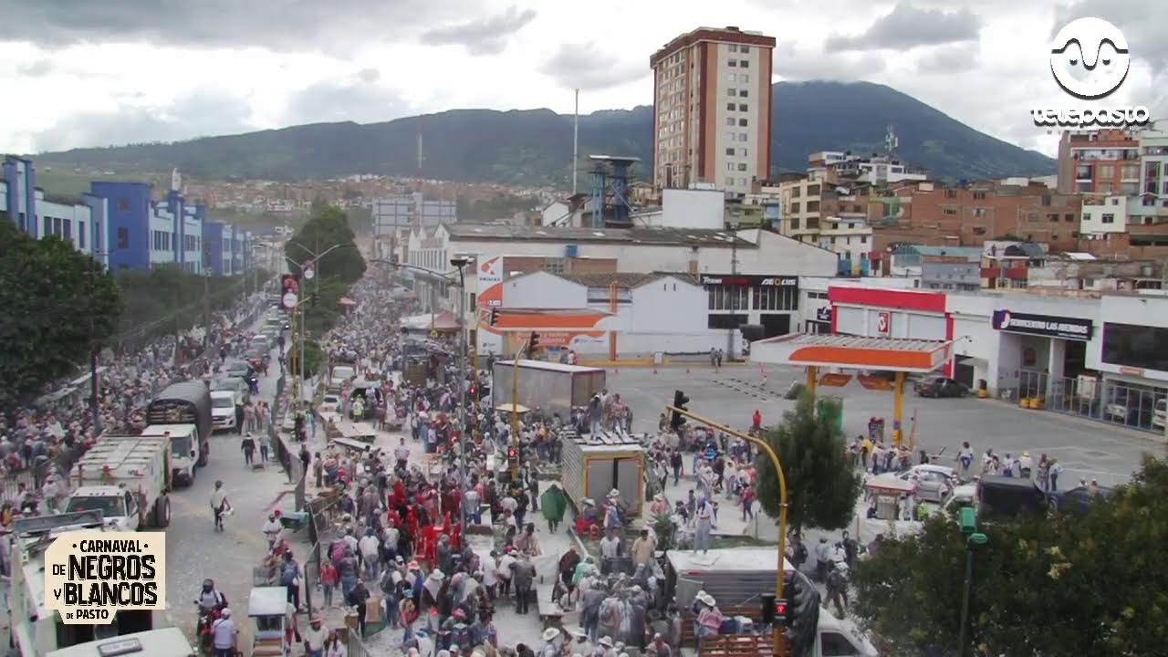 Desfile Magno Carnaval de Negros y Blancos de Pasto  6 de enero 2024
