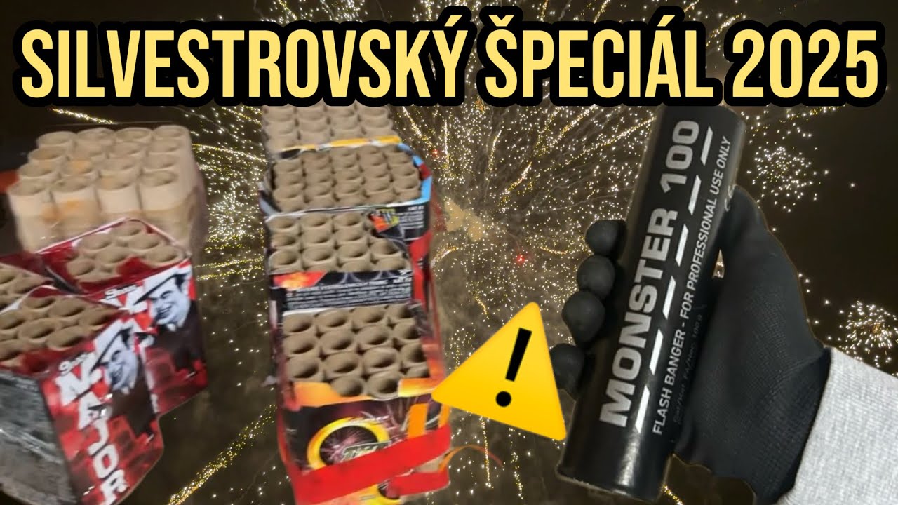 PYROSHOW 2025/26🧨🎆(VELK&Yacute; FAIL?) - Silvestrovsk&yacute; &Scaron;peci&aacute;l - PYROTECHNIKA