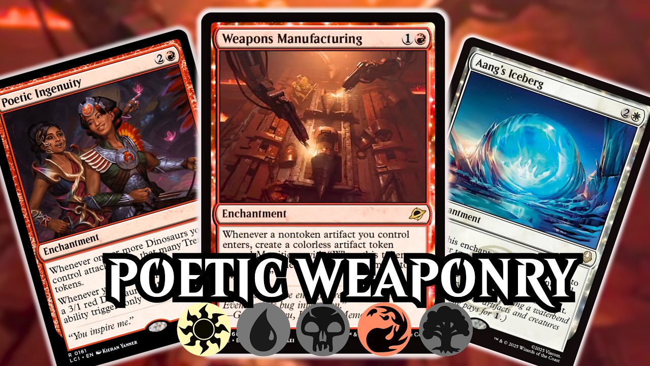 Winning With Only Artifacts And Enchantments | MTG Arena Standard Boros