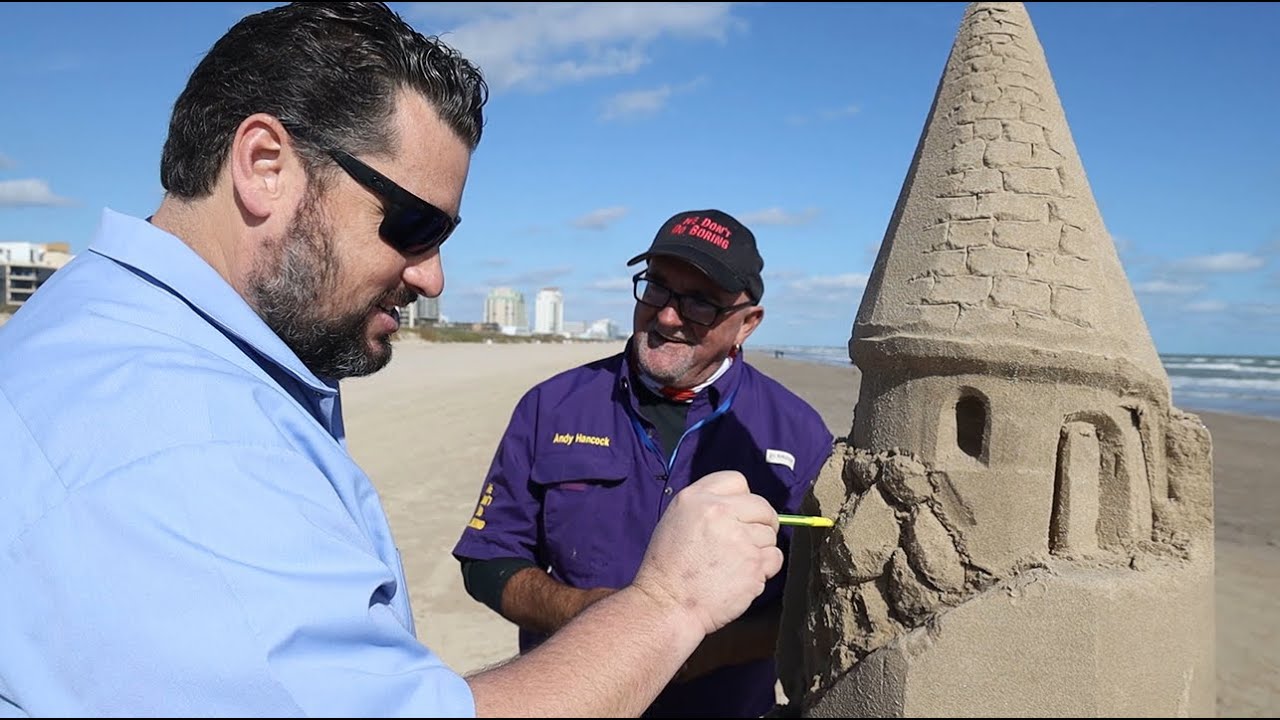 The Texas Bucket List - Sand Castle Lessons on South Padre Island