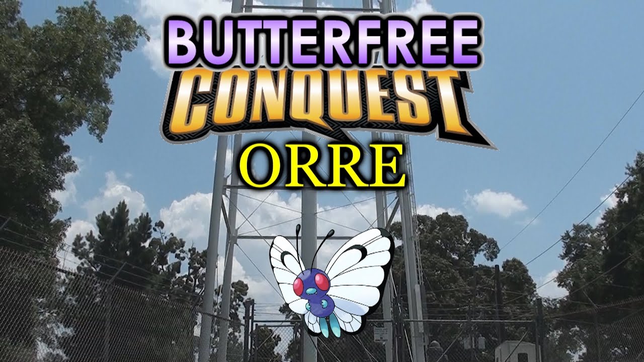 215 - Realgam Tower: Butterfree Conquest: Orre