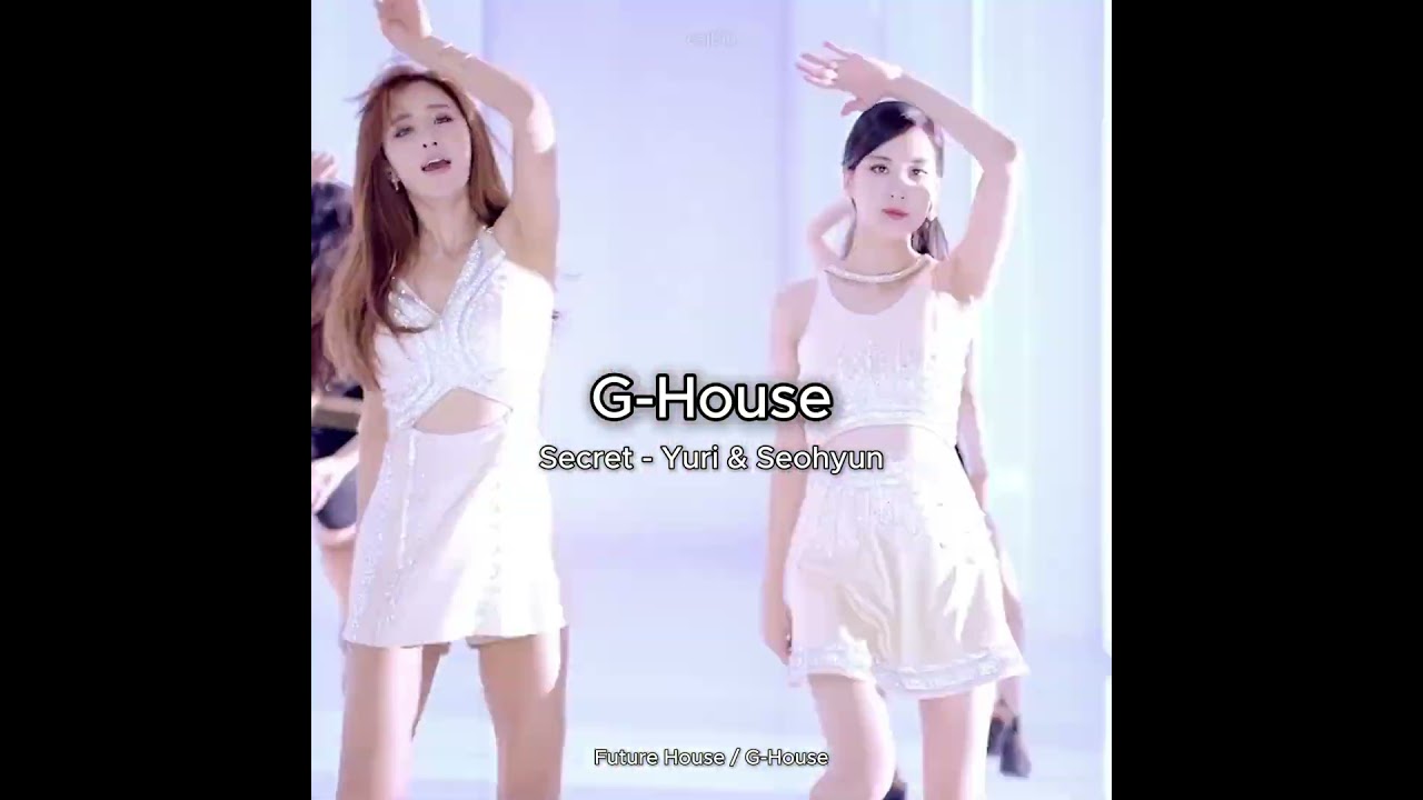 Rarest Genres in K-Pop: G-House  #kpop #house #music