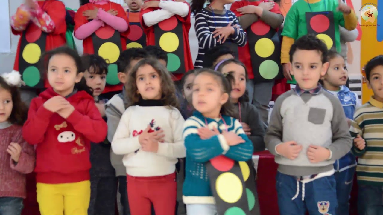 La sécurité routière -  maternelle du Groupe Scolaire A-SSABILA