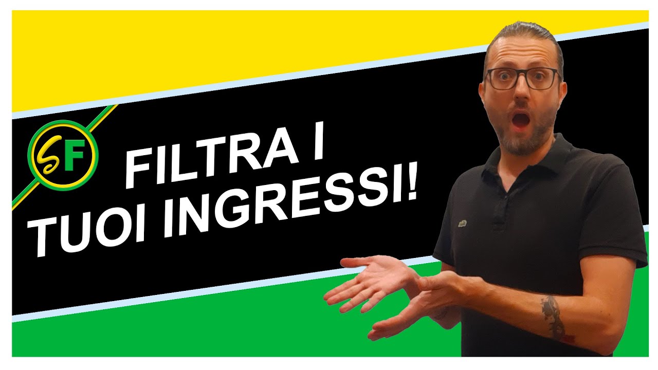 INDICATORI FILTRO - 3 Indicatori per filtrare i tuoi ingressi!!!