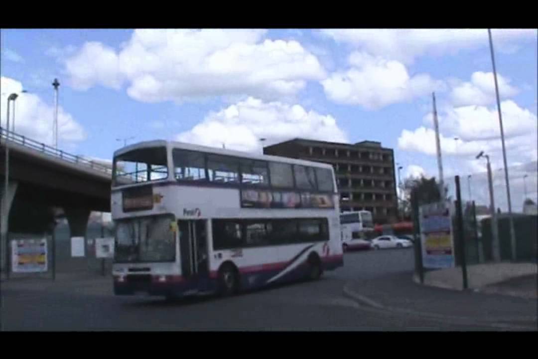 First West Yorkshire buses at Hunslet Park depot - 9th June 2011