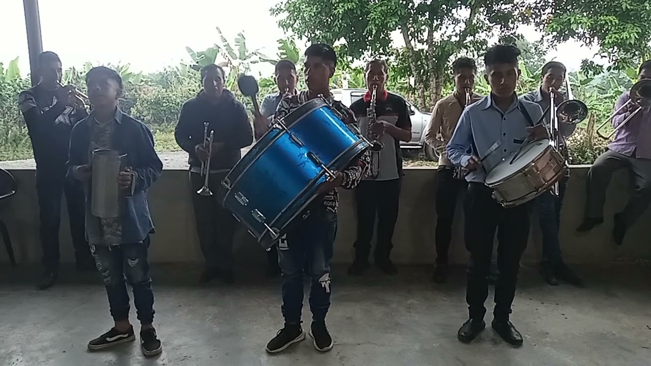 pasillo tres marías banda ritmo tropical