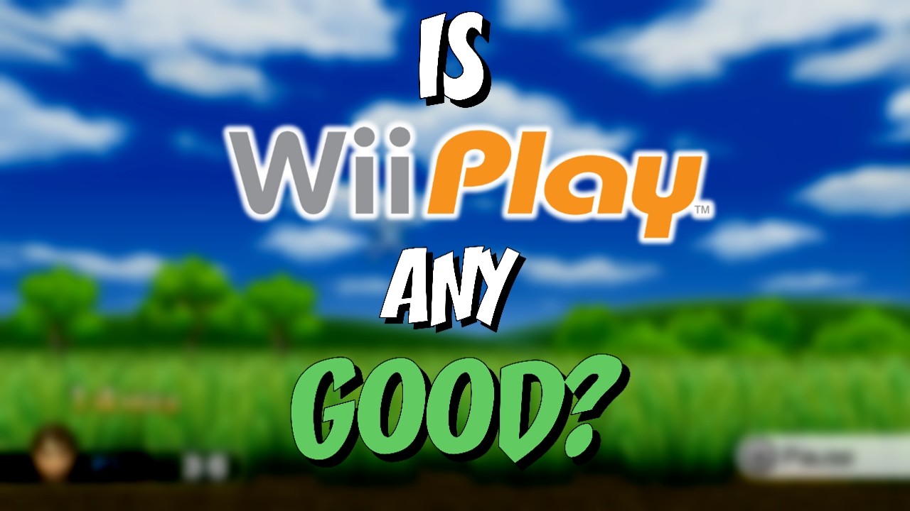Wii Play хорош? [Обзор]