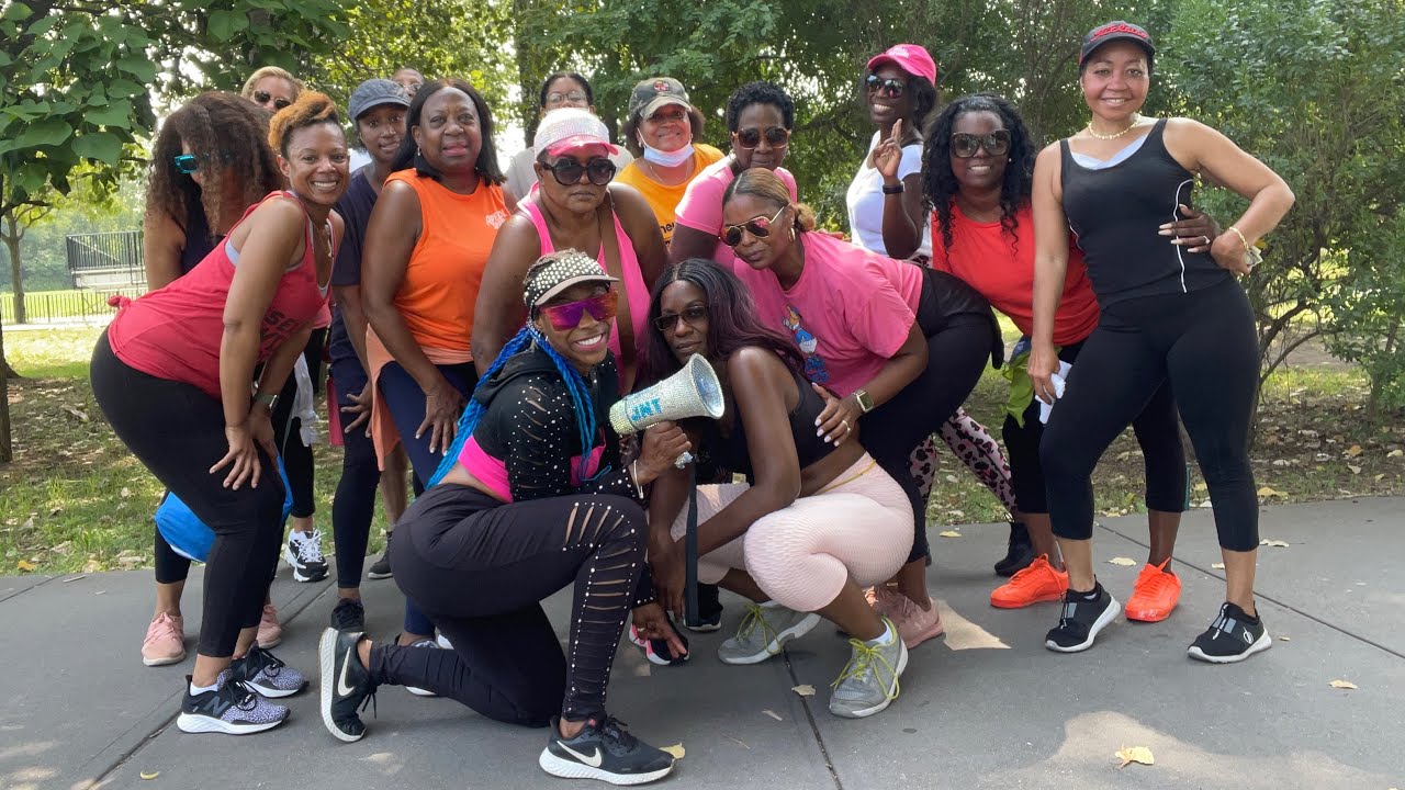 Perhaps This is the best Zumba in the Park by far