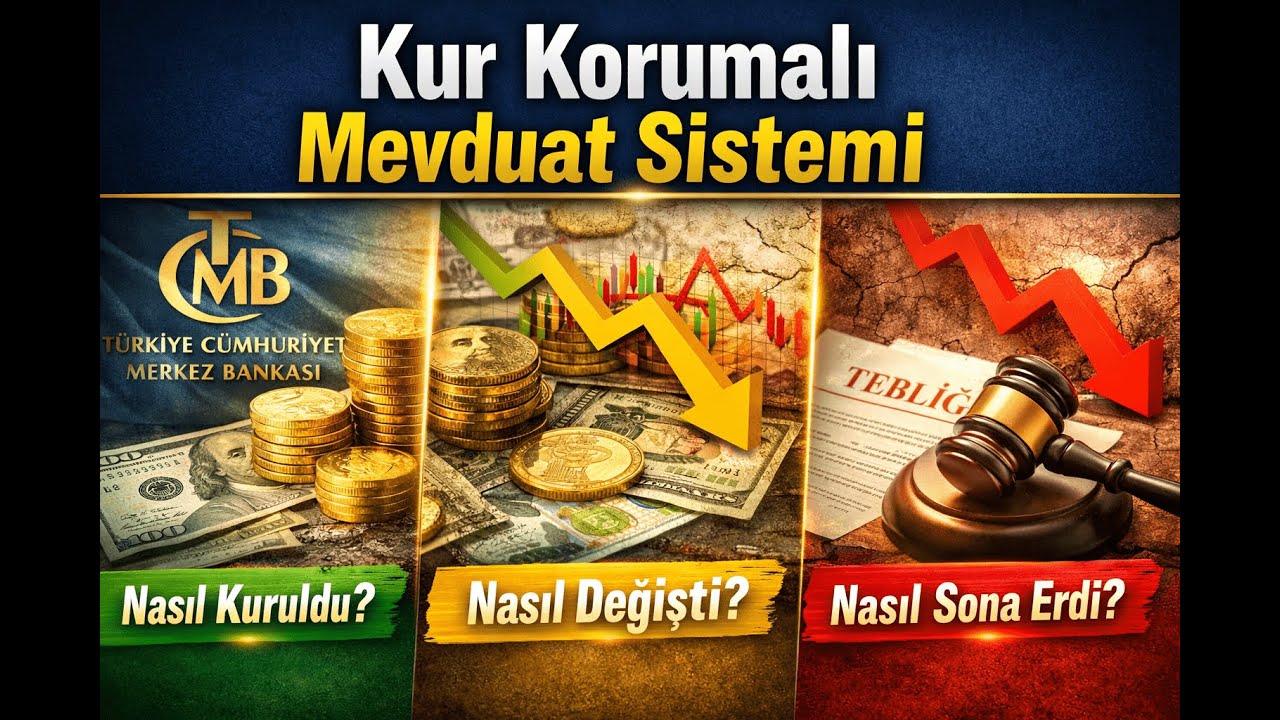 Kur Korumalı Mevduat Sistemi Sona Erdi!