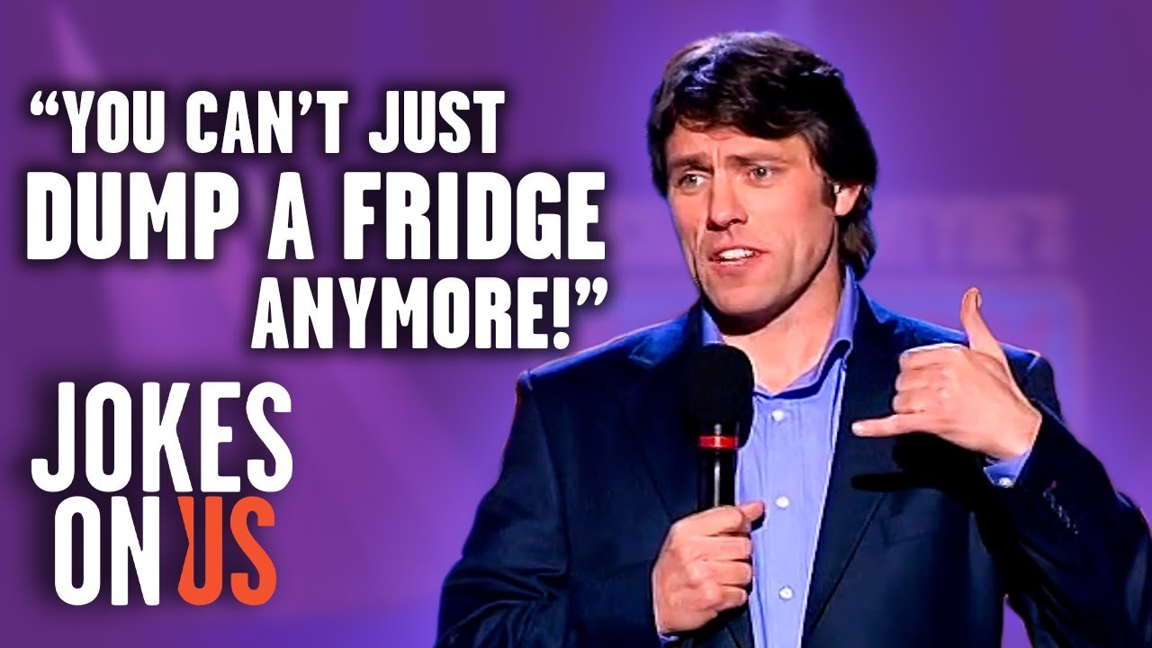 John Bishop’s HILARIOUS Fridge Story Leaves The Audience In Stitches | Jokes On Us