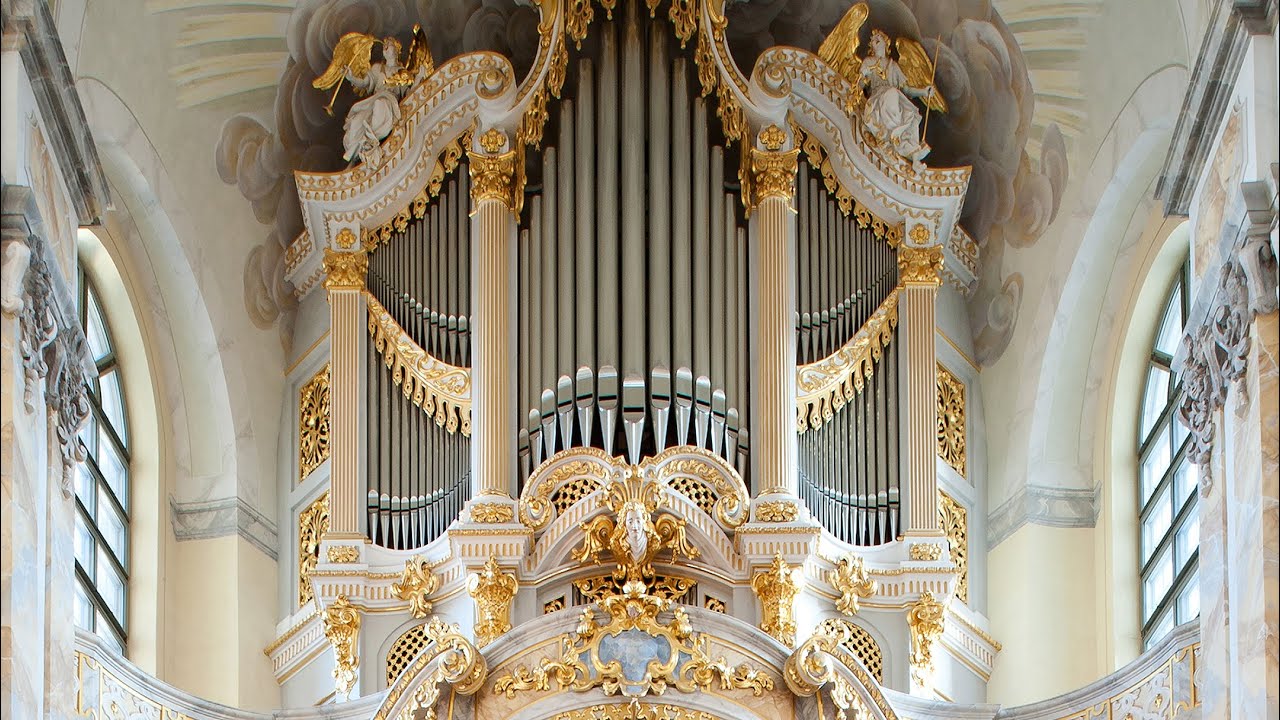 Orgelkonzert zum Ostermontag aus der Frauenkirche Dresden