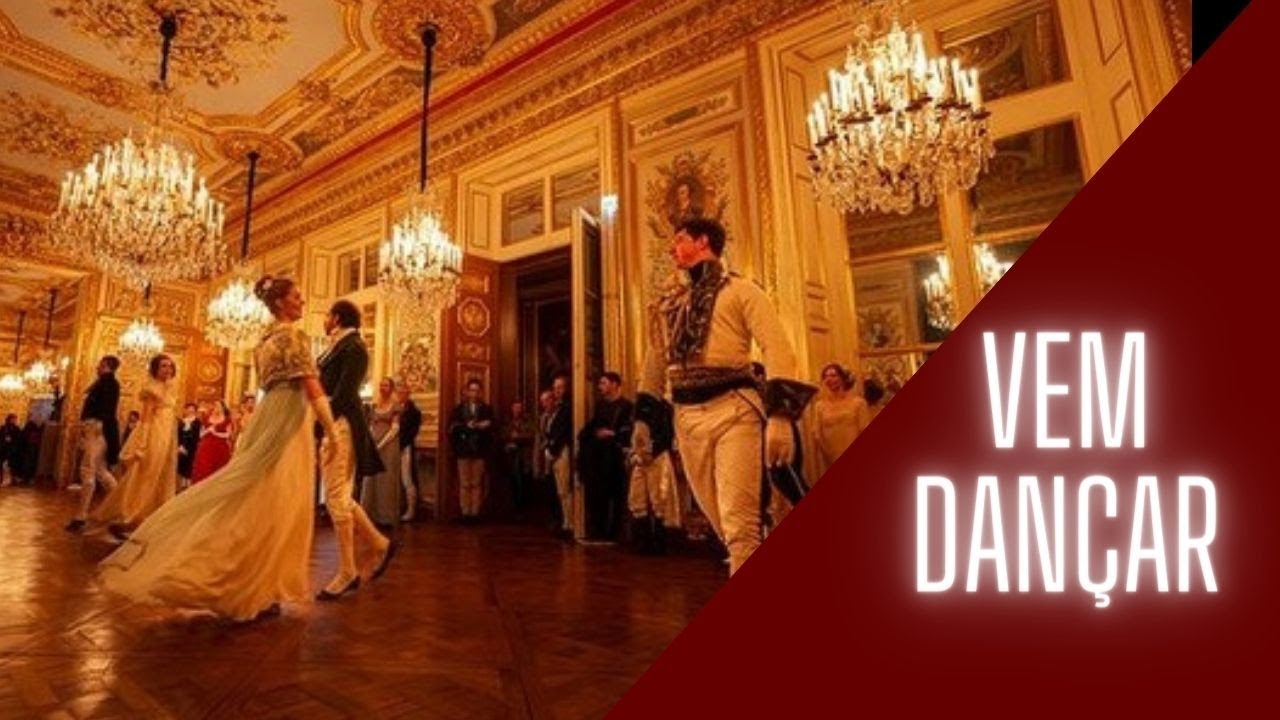 QUEM QUER DANÇAR EM PARIS? - Dança Histórica - Hotel de la Marine