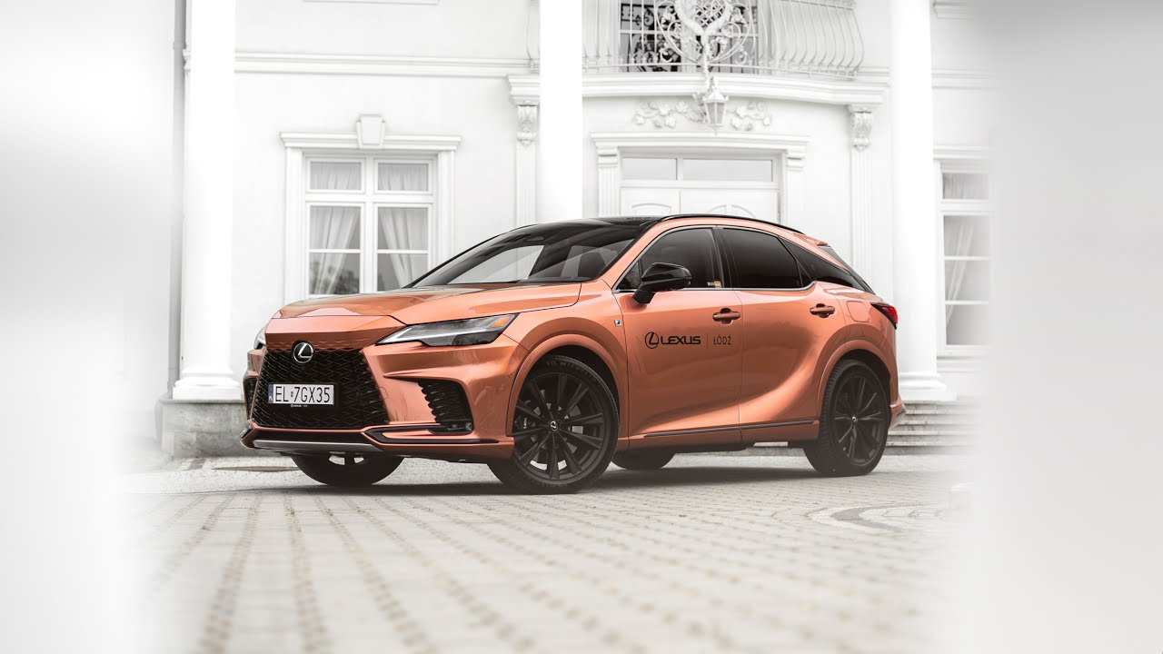 Lexus RX 500h - Miedziana zwariowana turbo hybryda połączona z luksusem | Test Moto Okiem