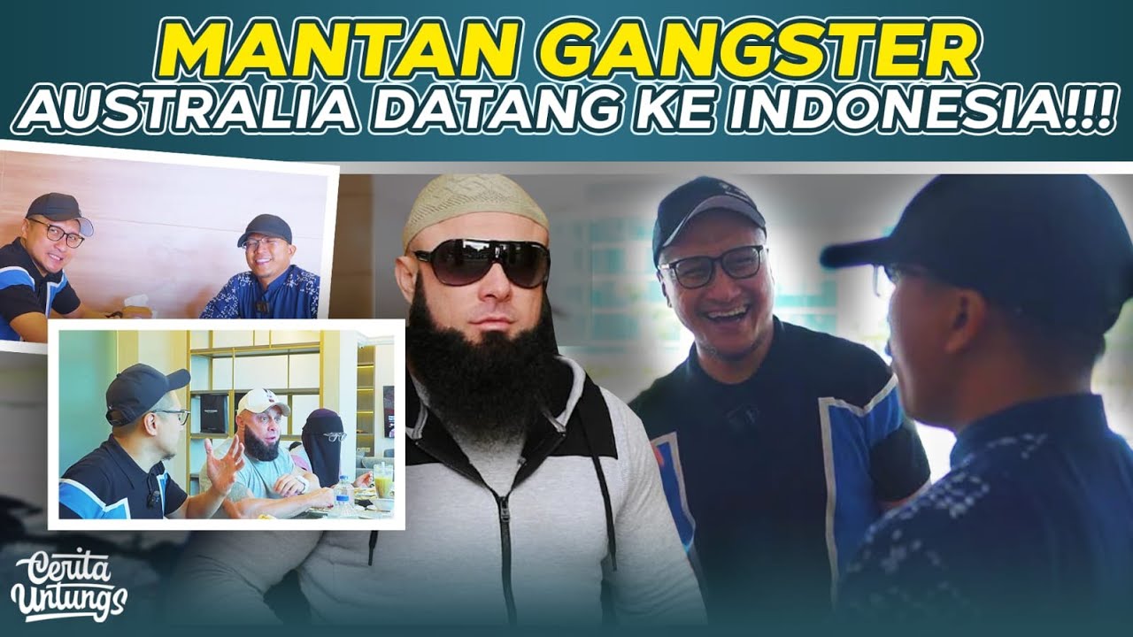 Gangster ini masuk islam. Langsung diusir dari negaranya.  Vince Focarelli