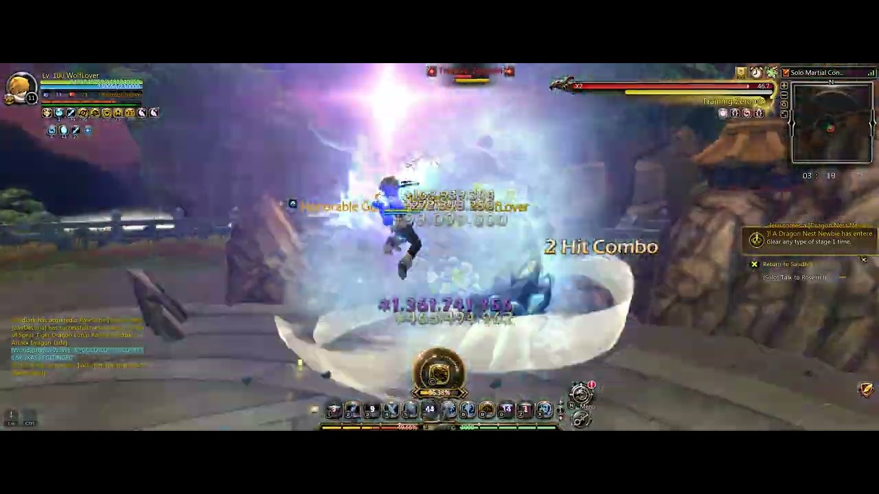 [Dragon Nest SEA] - Solo Martial Conquest: Showdown - (DLB4 Inquisitor)