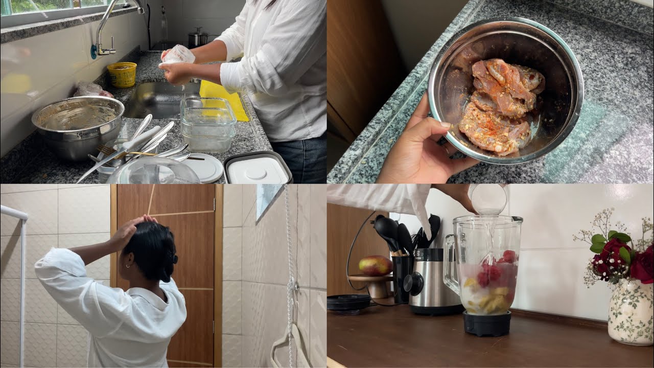 vida simples, costelinha assada, arrumando a cozinha & imprevistos acontecem 
