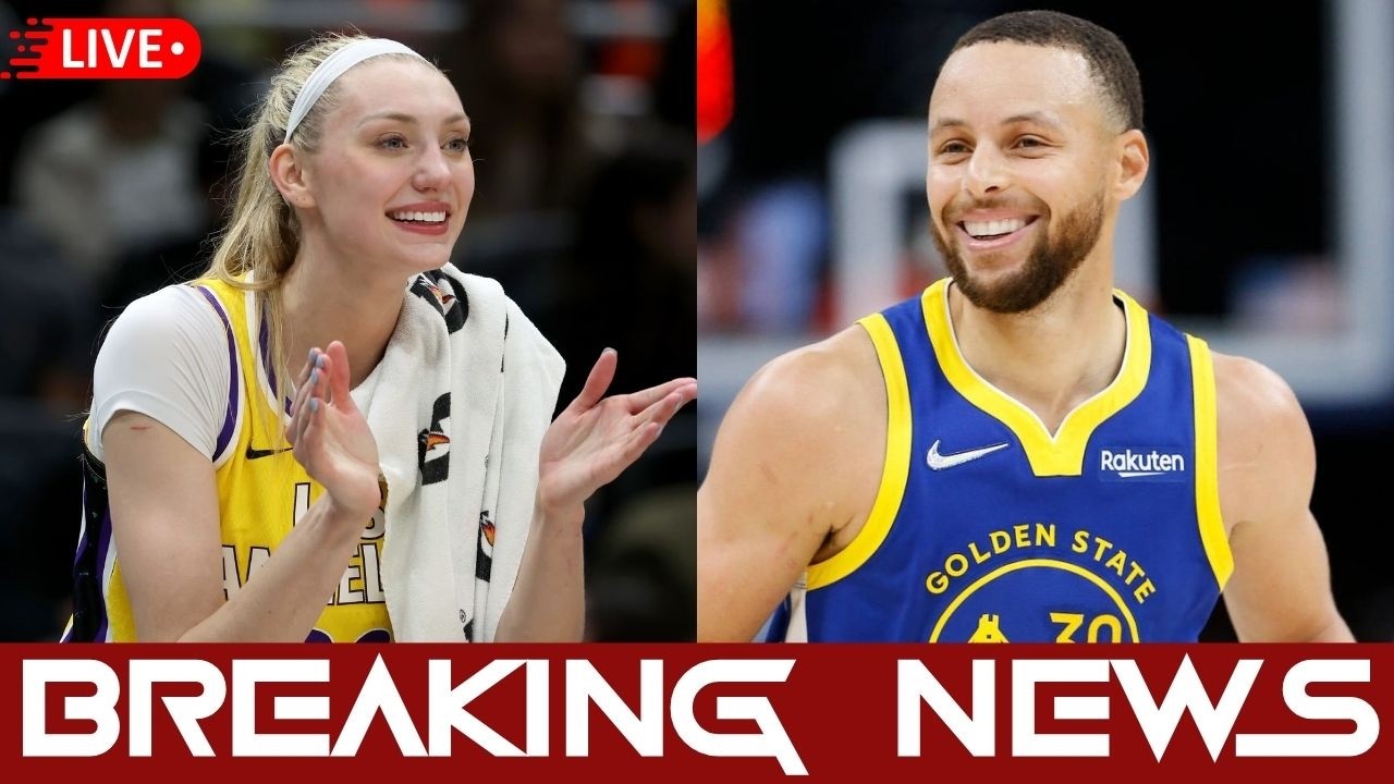 Steph Curry’s Advice Sparked Cameron Brink’s Game-Changing Moment! 🔥