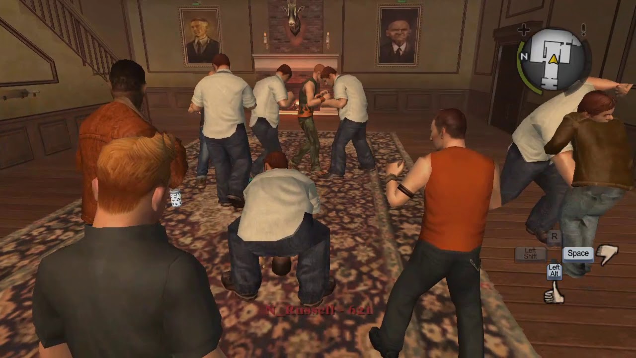 Bully SE: 5 Russells vs. All Cliques (Consecutive Rounds)