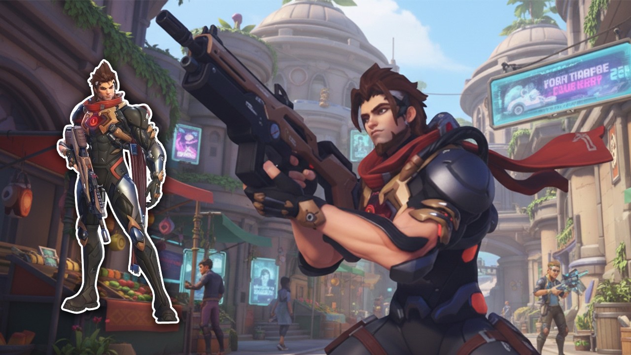 EL MISMO PENSAMIENTO CON ESTE HEROE I Overwatch 2