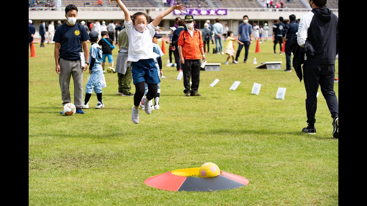 【ミニフットゴルフ】第64回上尾市民体育祭