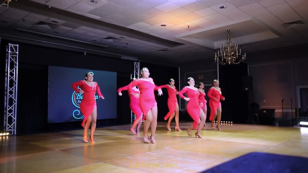 Live Performance by Latin Rhythms Harmony on Friday 11-14-25 at Providence Salsa Bachata Festival.