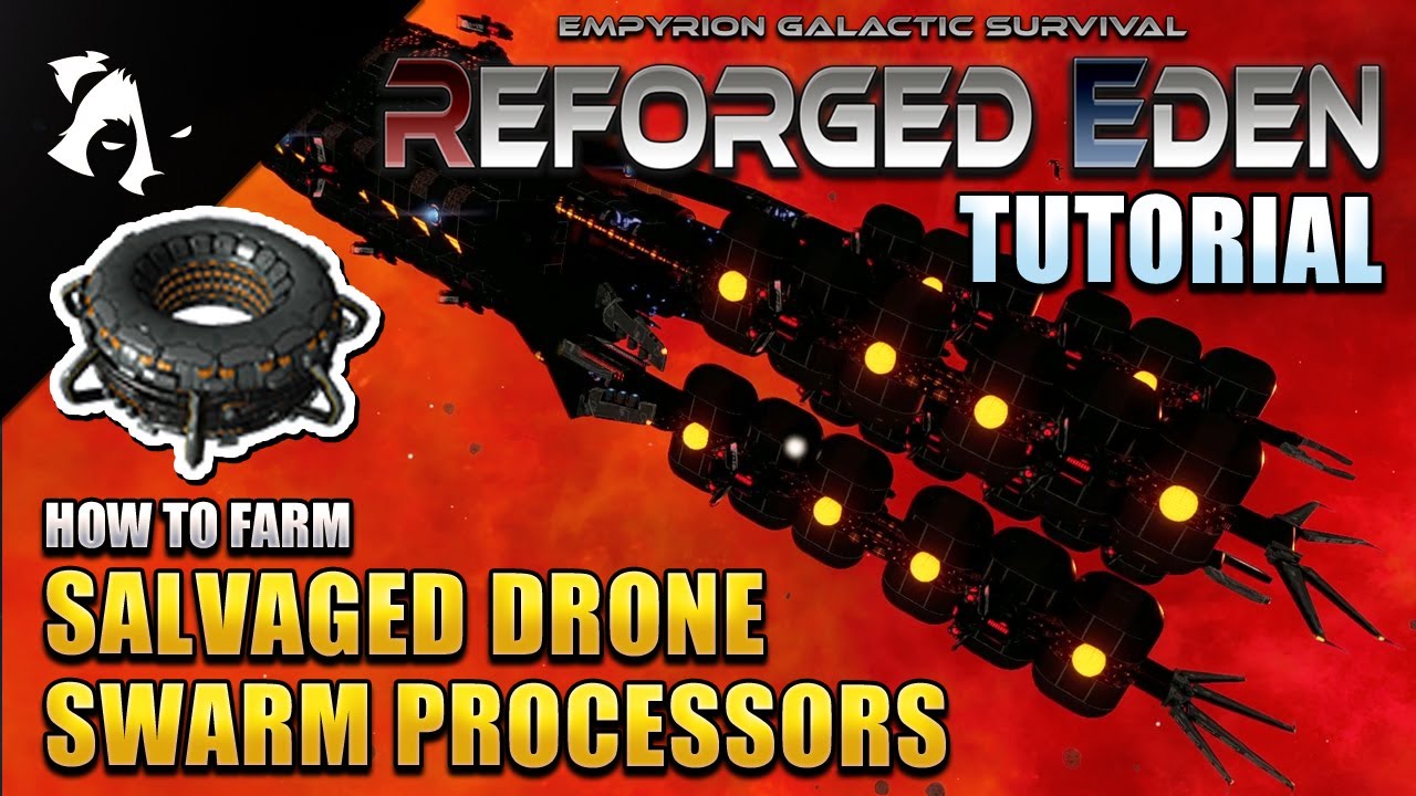 Empyrion Tutorials RE 2022 - How to take on the Drone Faction