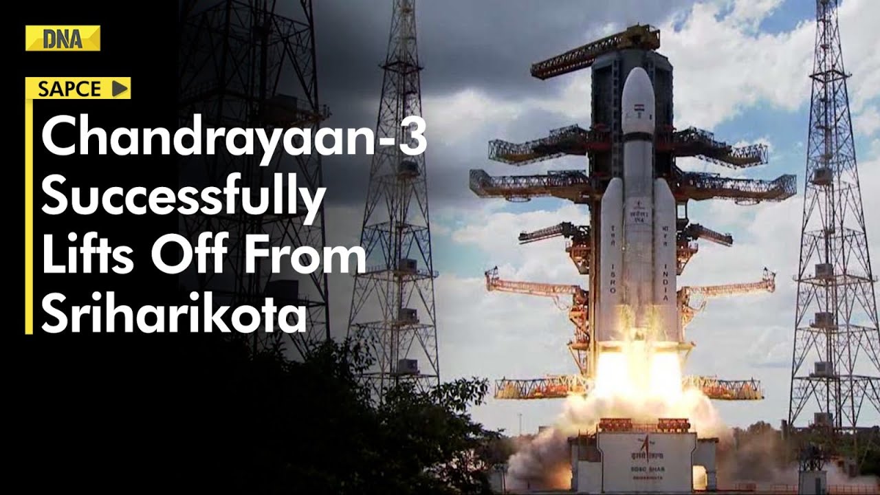 Chandrayaan-3 Successfully Lifts Off From Sriharikota's Satish Dhawan Space Centre | ISRO Live