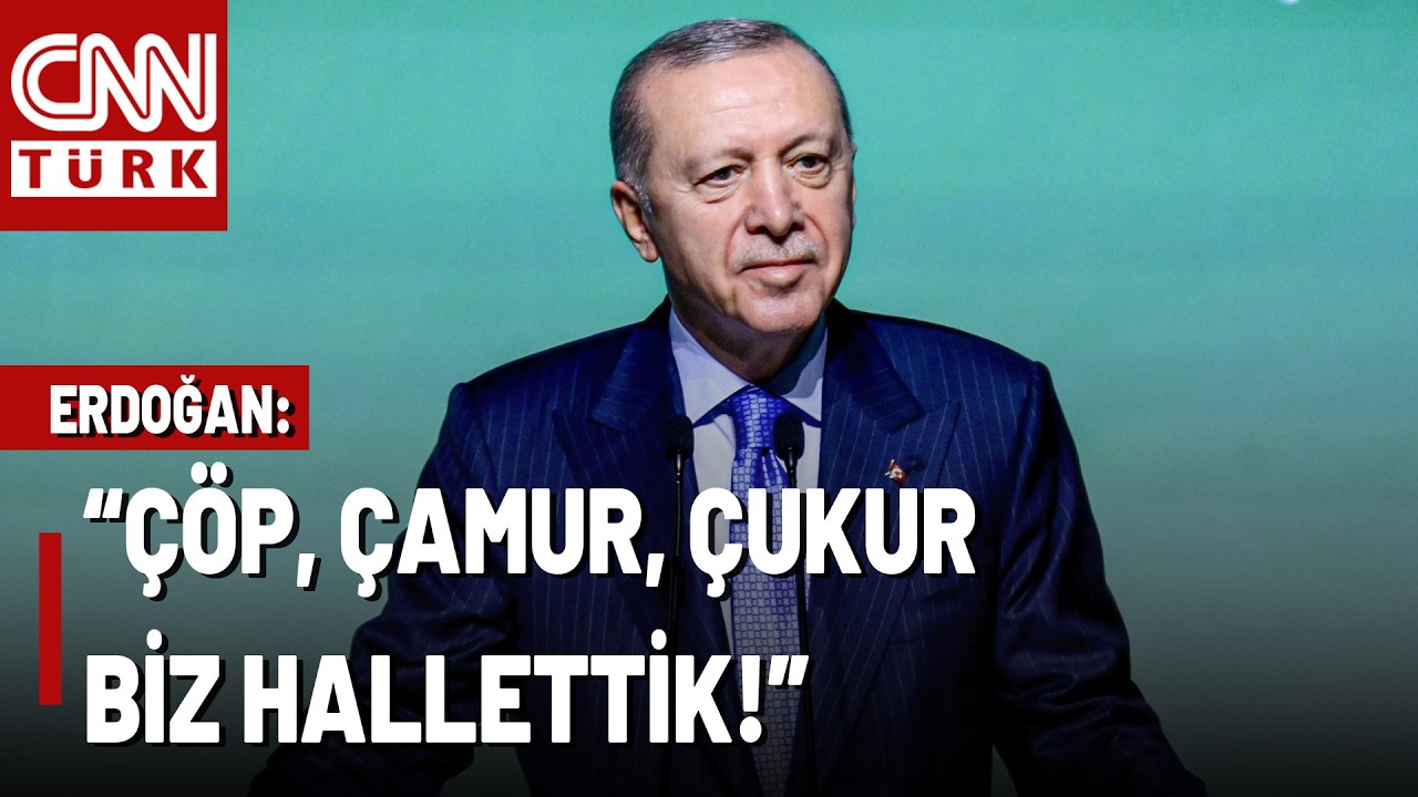 🚨Erdoğan'dan Önemli Açıklamalar! 