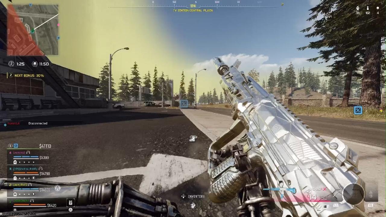 Battle royal kills