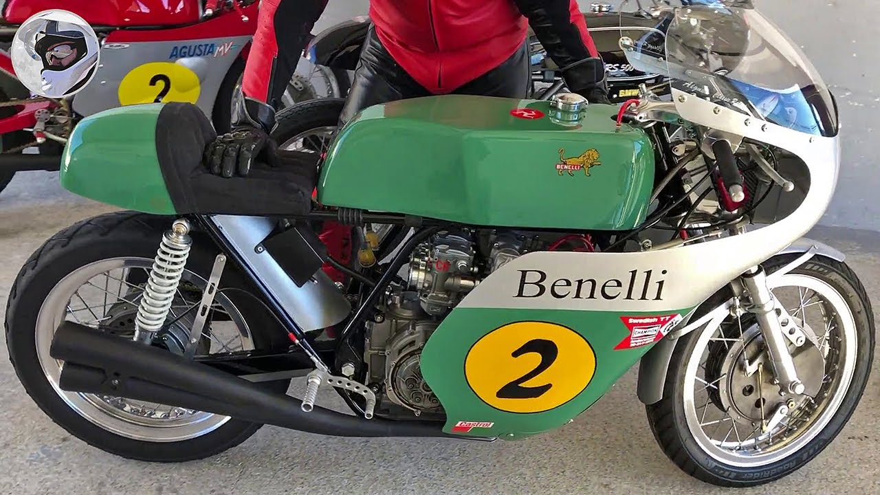Benelli 500 GP tribute - superbly crafted racing motorcycle. Spirit of Pesaro!