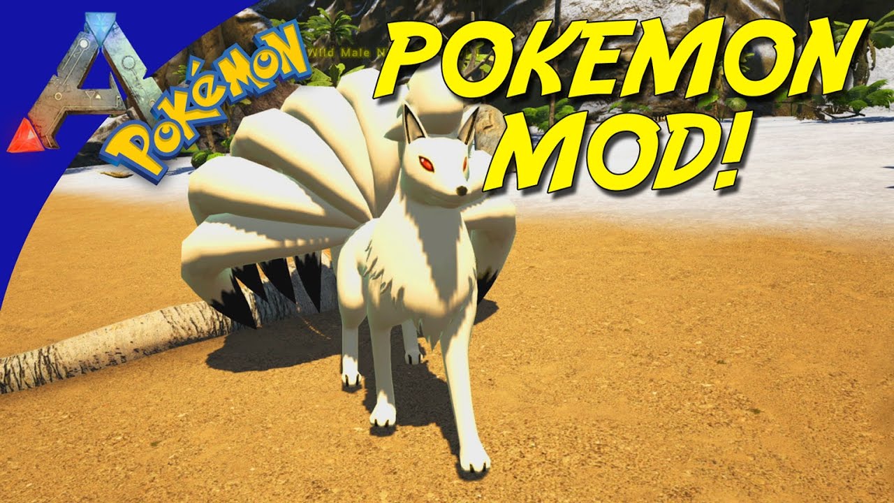POKEMON MOD! - ARK Survival Evolved Dansk Pokemon Mod Ep 1