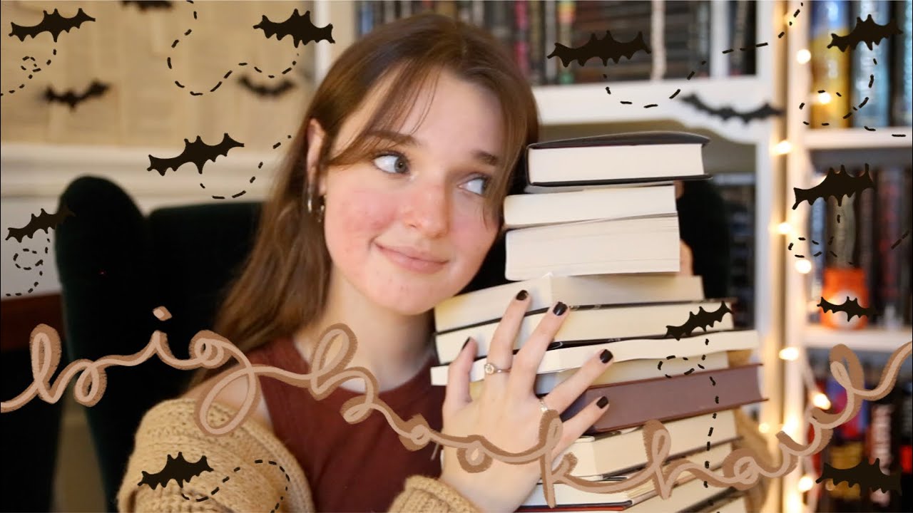 FALL BOOK HAUL | all of the spooky, scary books i have bought recently!