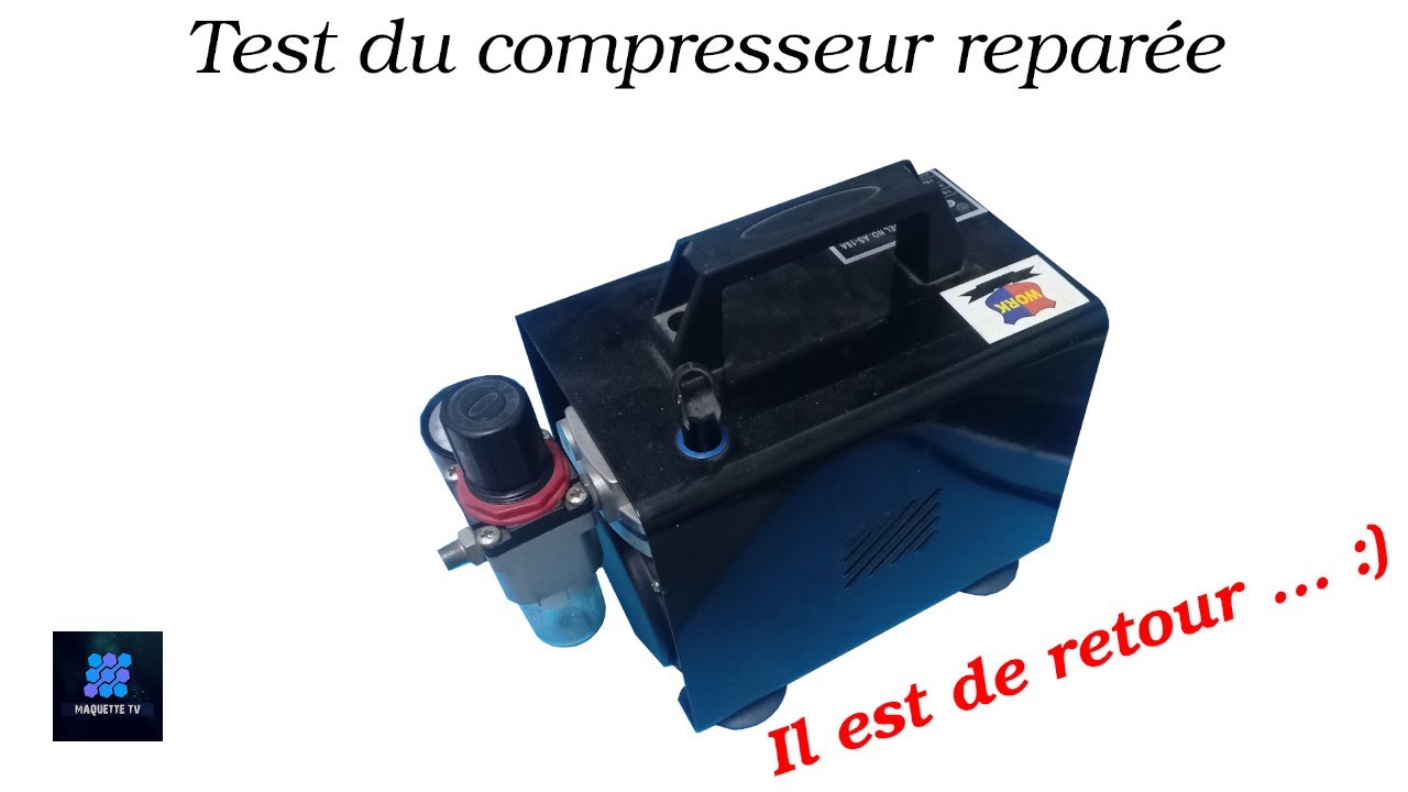 Le compresseur est de retour