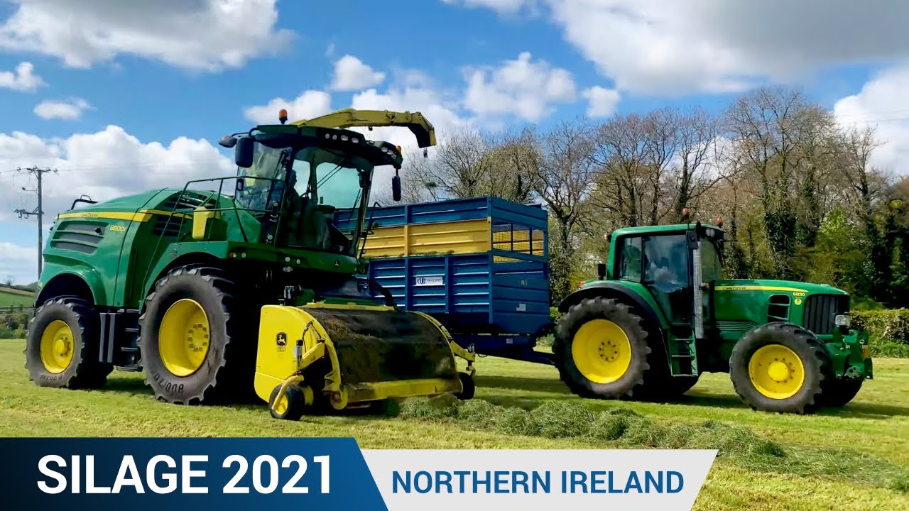 Silage 2021 Northern Ireland